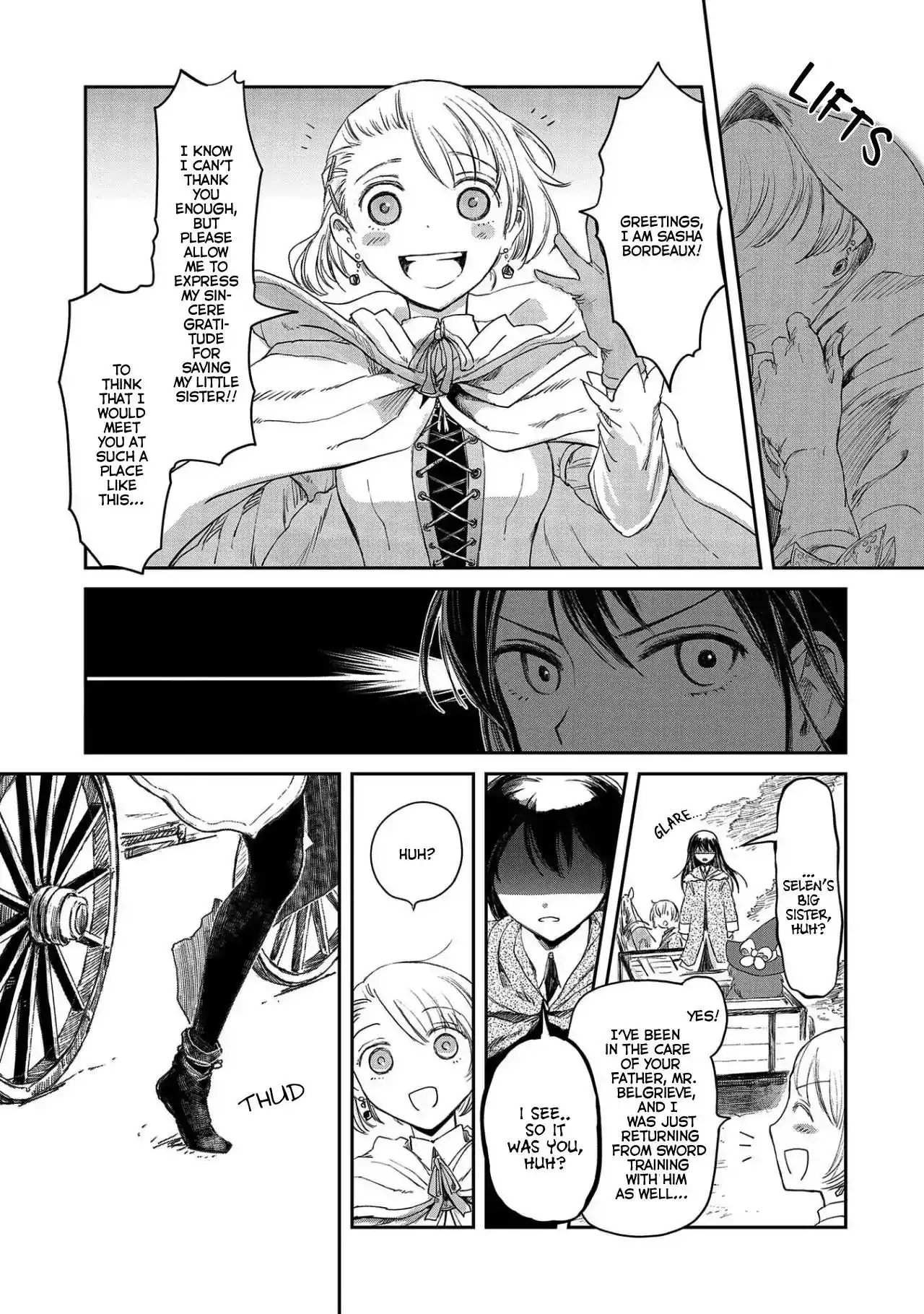 Boukensha ni Naritai to Miyako ni Deteitta Musume ga S Rank ni Natteta Chapter 10 13